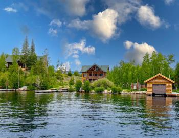 photo of Grand lake and the shore
