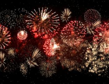 New Years Eve Fireworks in Grand Lake, CO