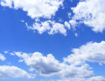 clouds in the sky