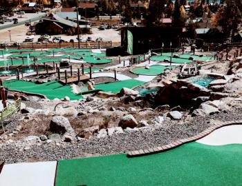 Meandering Moose Mini Gulf Course