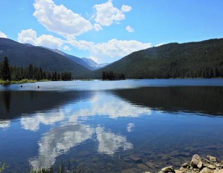 Monarch Lake in Grand Lakes